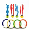 Diving Toys Aquatic plant Torpedos Bandits Stringed Octopus Diving Ring Swimming Pool Water Games Training Gift Set Toys For kid 1