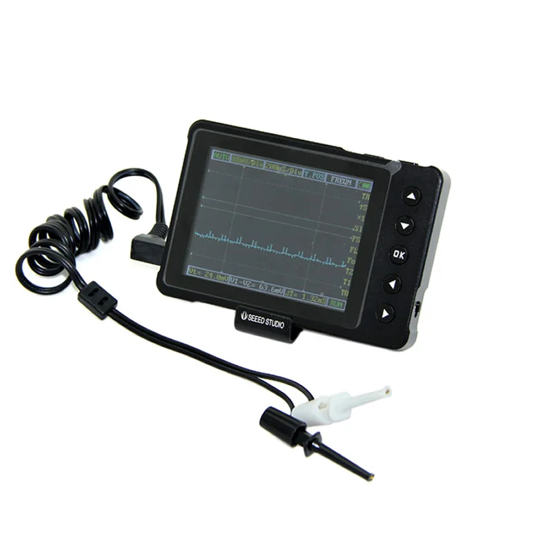 Dso Nano V3 Digital Oscilloscope Usb Handheld Oscilloscopes Kit 200khz