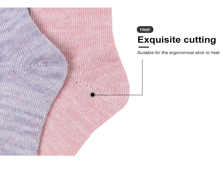 DONG AI/7 пар осенне-зимних женских носков, толстые теплые женские хлопковые носки ярких цветов, носки Sox Hosiery
