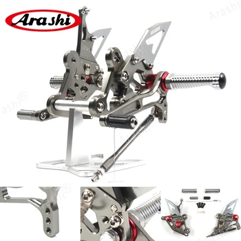 

Arashi Rider Rearset For SUZUKI GSR750 2011 - 2017 Adjustable Footrests Foot Pegs GSR 750 2012 2013 2014 2015 2016 GSXS750