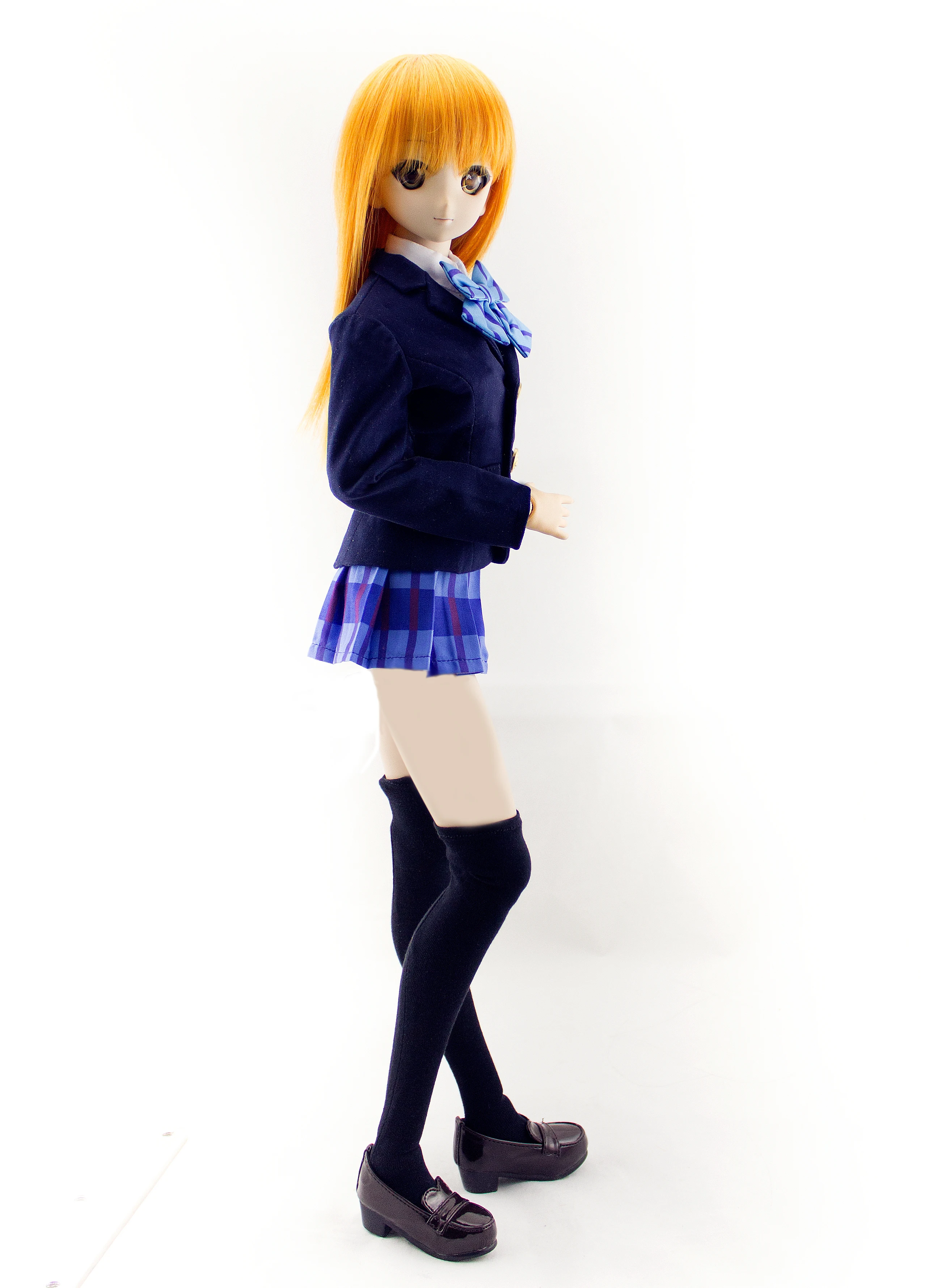 Принимаем заказ COS lovelive косплей школьная форма комплект для 1/3 1/4 BJD 5 шт. SD DD DDL кукольная одежда