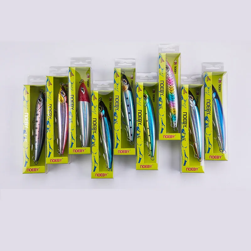 NOEBY NBL9493 Stickbaits Sea Pelagus 115 мм/150 мм/185 мм Pro карандаш приманка воблер, твердая троллинг приманки Isca искусственная Para Pesca