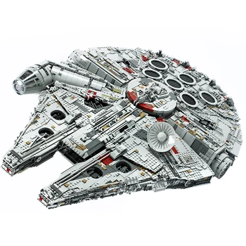 

In Stock 05132 New Millenniums 8445pcs 75192 Lepining Star Wars Falcon Series Ultimate Collectors Model Building Bricks Toys