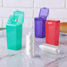 200 ярдов зубная нить гигиена полости рта зубочистка зубная нить инструмент с чехлом эффективное удаление подгингивальной доски