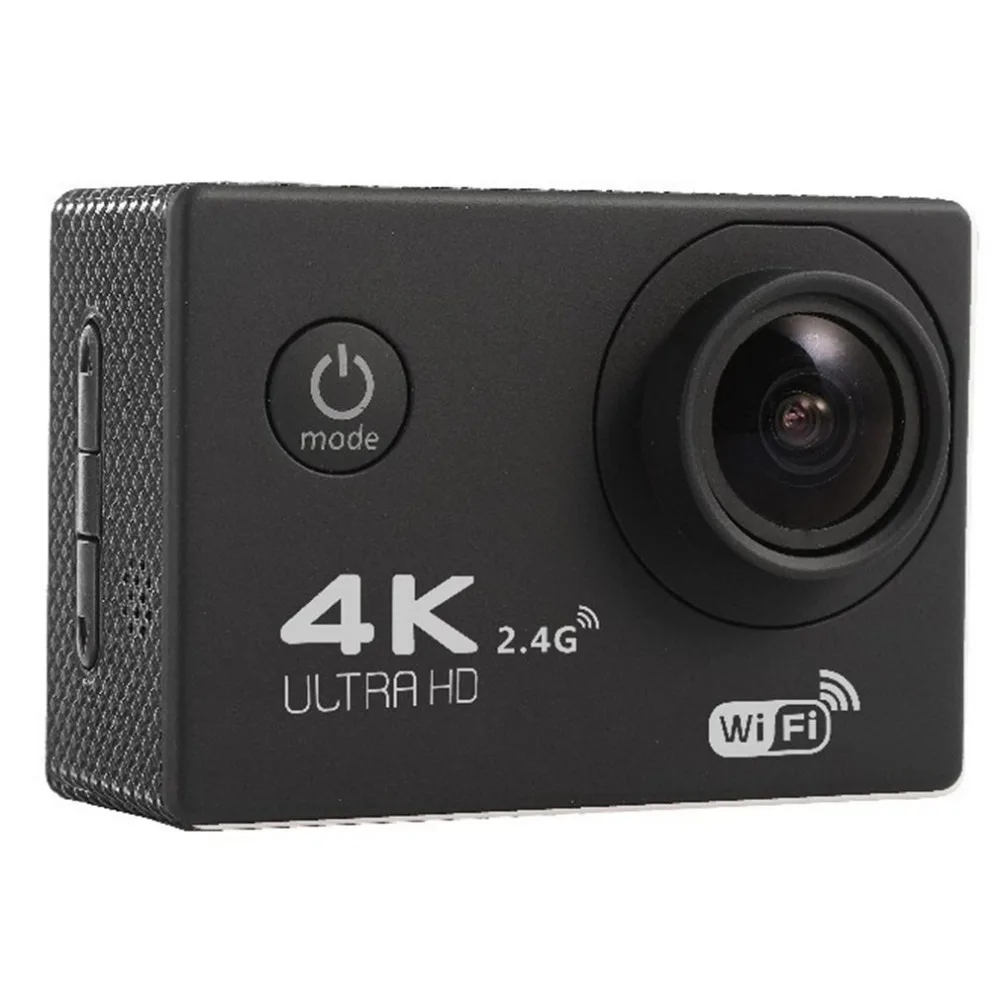 4K Спортивная Экшн-камера Ultra HD WiFi Пульт дистанционного управления видео-камера рекордер DVR Водонепроницаемая камера