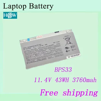 

Hot sale original Laptop battery For sony for VAIO T15 Series for VAIO T15 Touchscreen Ultrabooks Series VGP-BPS33 battery