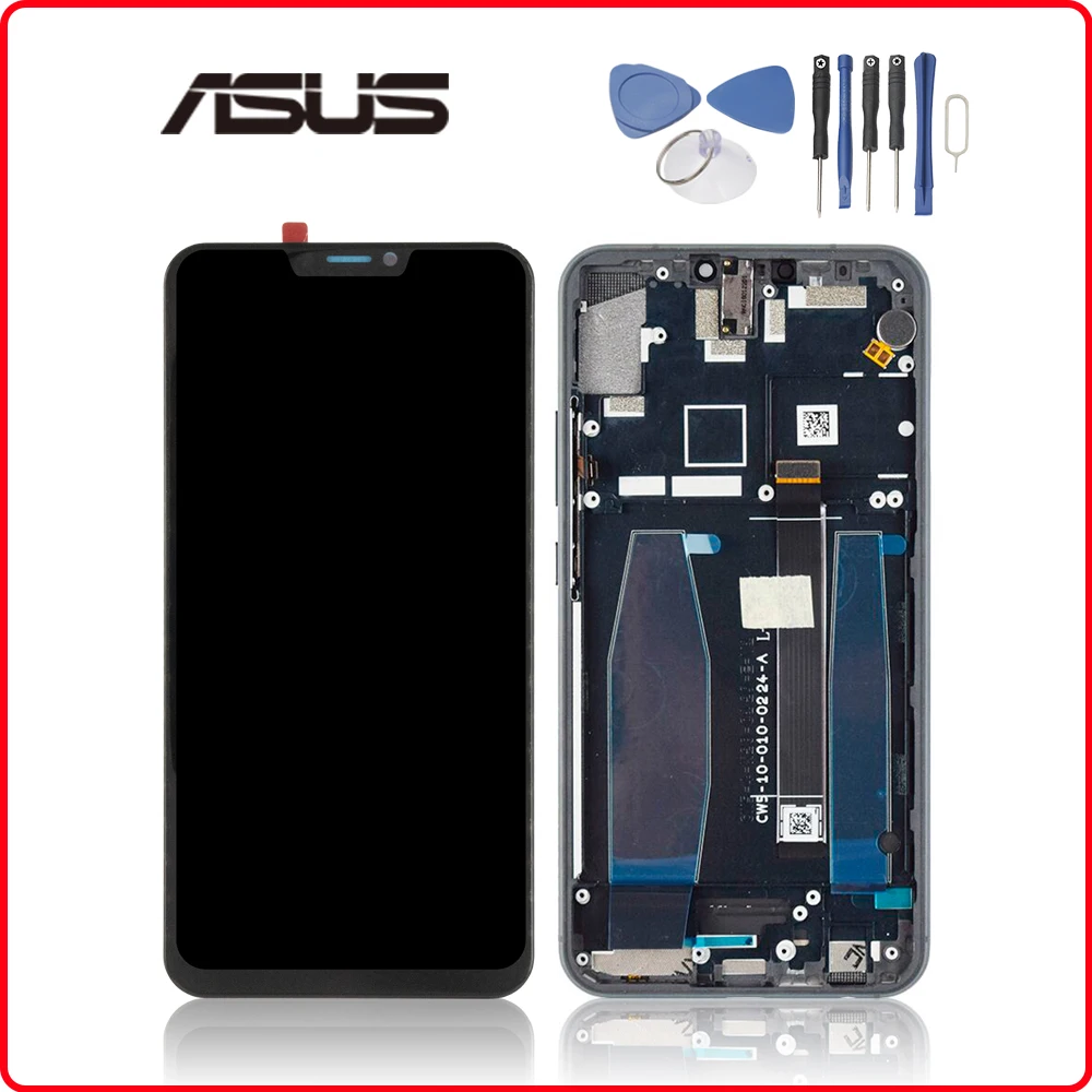 

6.2''Original For ASUS ZenFone 5 ZE620KL LCD Display Touch Screen Digitizer Assembly For Zenfone 5 ZE620KL Display 2018 Gamme