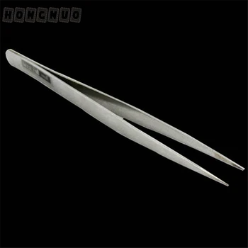 

5 inch Nail Art Rhinestone Tweezer Nipper Picking Pick Rhinestone Gems Nippers Clipper Levert Dropship Freeshipping 30p1225