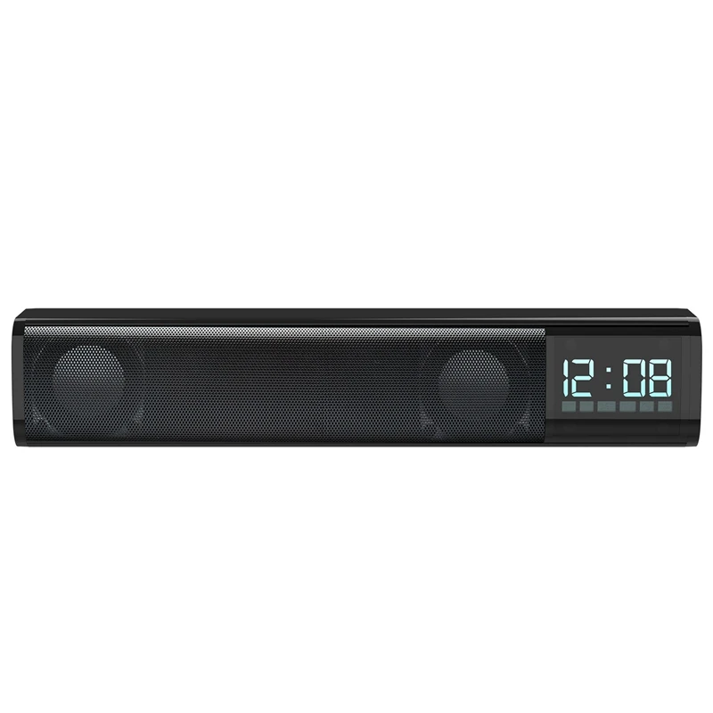 

Big Power 10W HIFI Portable Wireless Bluetooth Speaker Stereo Surround Support TF FM USB Subwoofer for iPhone Xiaomi Computer TV