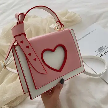 

Cute Tote bag 2019 New Brand Women Leather Handbags Famous Fashion Shoulder Bags Female Luxury Designer Crossbody Bolsos Mujer