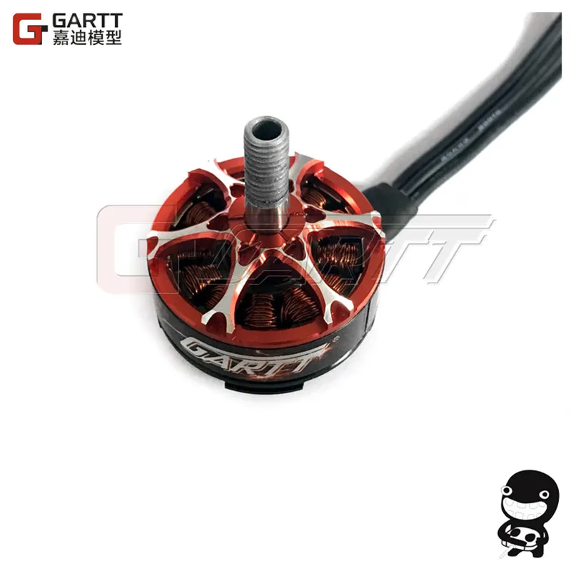 Распродажа Gartt QE2306II 2750KV бесщеточный двигатель 3-4S для RC Mini FPV Racing Drones QAV 210 250 300