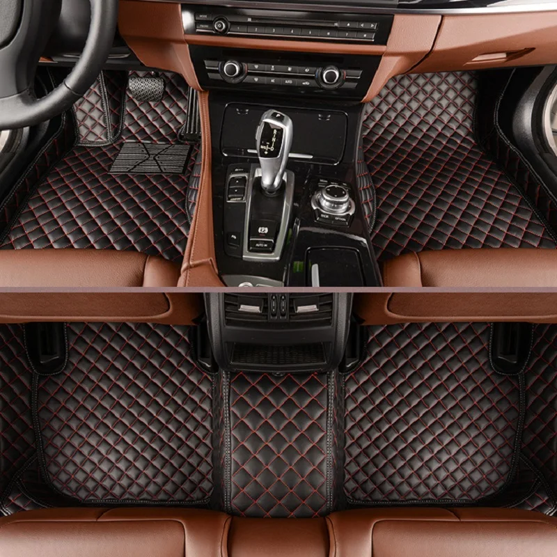 Custom car floor Foot mat For BMW series 2 F22 F23 F45 F46 220i 225i