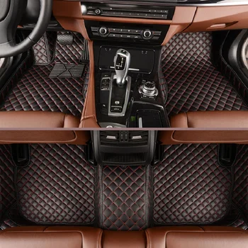 

Custom car floor Foot mat For BMW series 2 F22 F23 F45 F46 220i 225i 230i M240i 228i 235i 218i 218d 220d car accessories styling