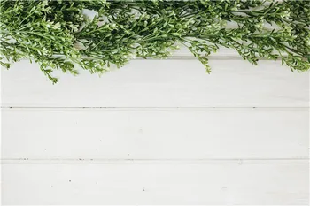 

SHENGYONGBAO Vinyl Custom Photography Backdrops Props Flower and Wood Planks theme Photo Studio Background 20212-5756