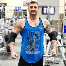 Мужская дышащая Беговая майка для тренажерного зала быстросохнущая спортивная рубашка без рукавов Мужская спортивная одежда летняя крутая мужская майка для бега