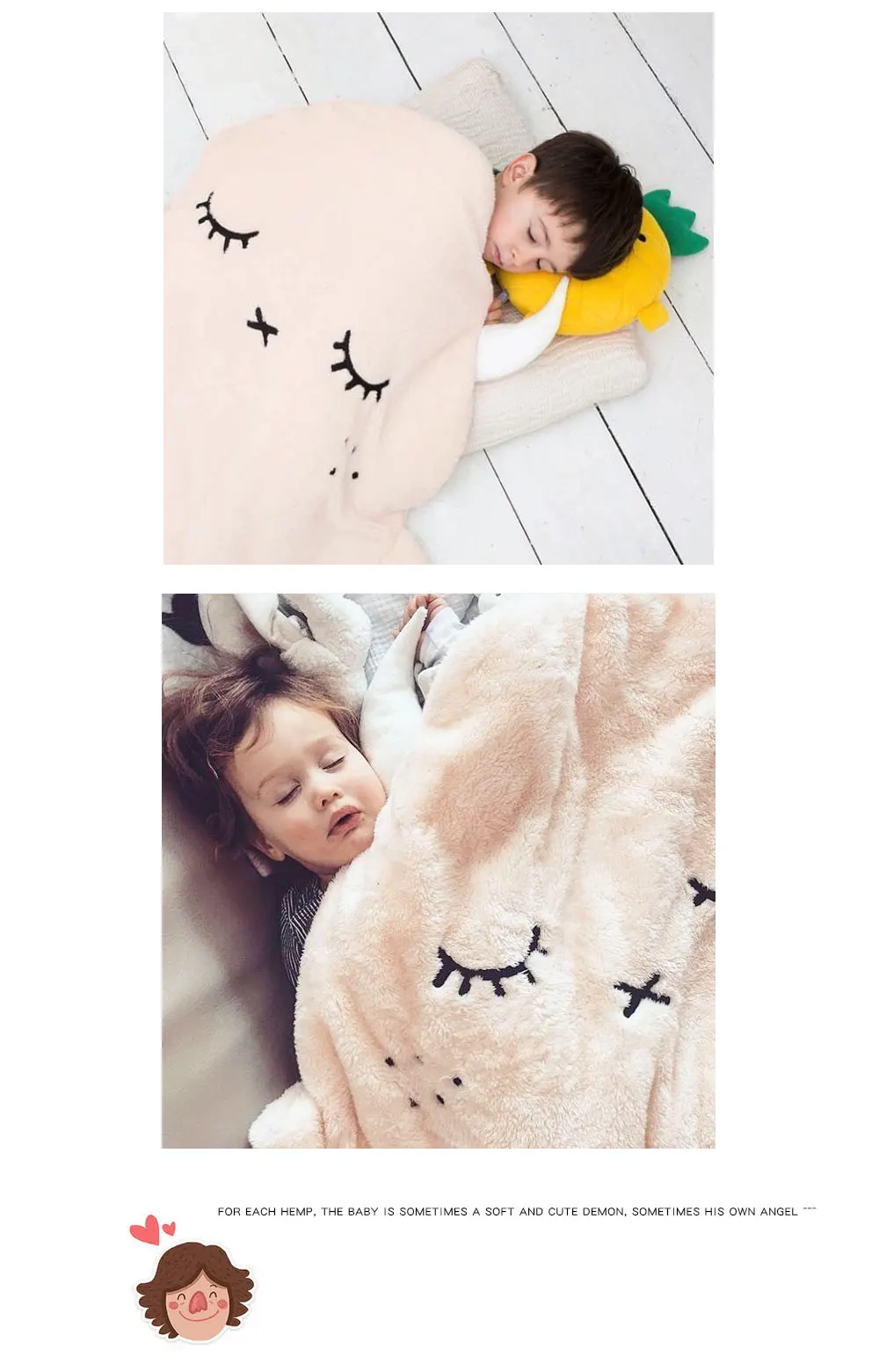 INS популярный детский Маленький Дьявол мягкий игровой коврик детский ползающий коврик Украшение для спальни детское одеяло ковер фото реквизит