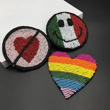 Милые нашивки, одежда для маленьких животных, горячая раскраска, сделай сам, для девочек, ручная работа, футболка и джинсовая куртка с принтом