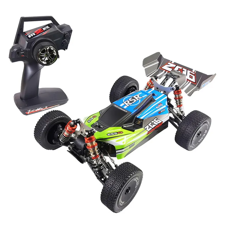 Wltoys 144001 1/14 2.4G RC Remote Control 4WD Drift Car Crawler Model Battery 550 Motor Outdoor Toys For Boys Gift TH19367-SMT4