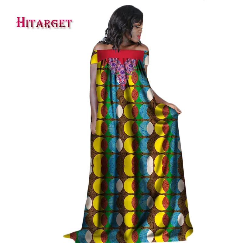 Hitarget 2018 африканские платья для женщин модный дизайн новое длинное платье с