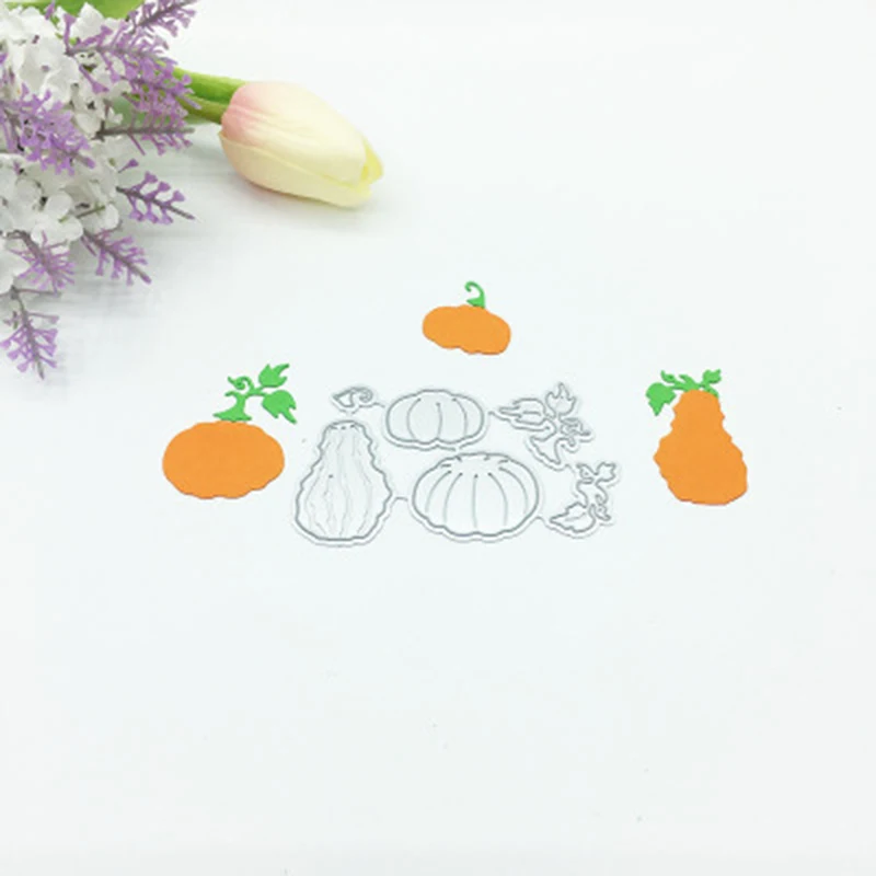 

Halloween Pumpkin Craft Dies Metal Cutting Dies Stencil for DIY Scrapbooking/photo album Decorative DIY Paper Card