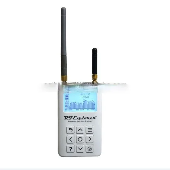 Анализатор спектра RF Explorer ISM Combo PLUS уборочный аппарат тестер помех амплитуда
