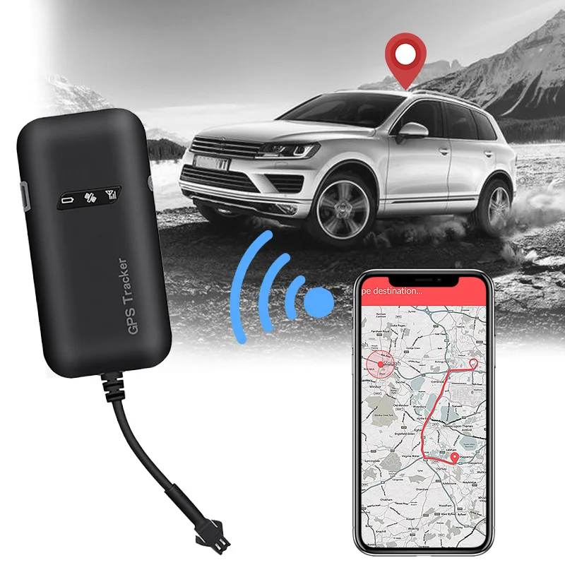  Geartronics Mini GPS Auto Tracker GPS Locator GT02A GSM GPS Tracker Für Auto 12-36V Google Maps Rea