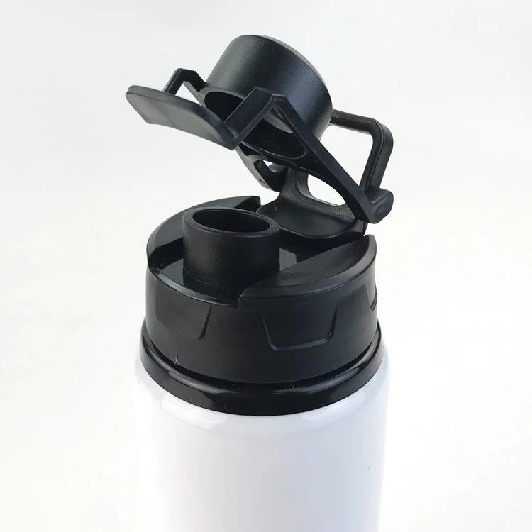 600ML Bottle 4 colors DIY Colorful Print Photo Portable Aluminium For Travel Sport