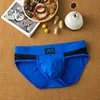 Livraison directe Mannen Ondergoed Mannelijke Onderbroek Bikini Broek Laagbouw Mannen Ondergoed Comfortabel Ademend Slips ► Photo 3/6