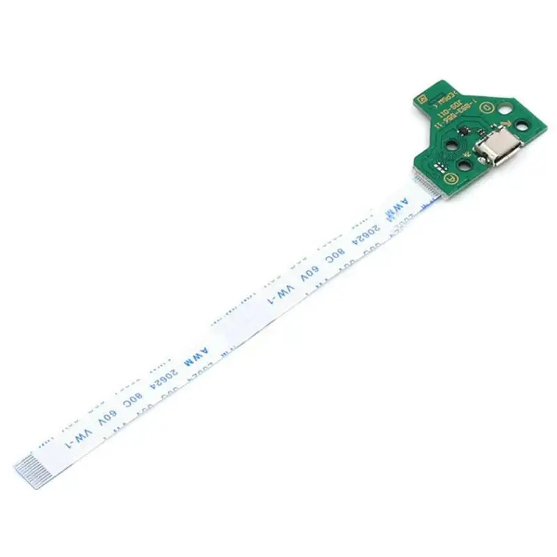 

For PS4 Controller - USB Charging Port Socket Circuit Board JDS-011 12pin Part for PS4 Console