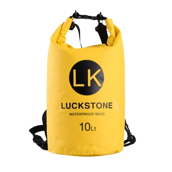 

Durable Waterproof 500D PVC Dry Bag Roll Top Sack for Beach, Hiking, Kayak, Fishing, Camping, and Other Outdoor Activities