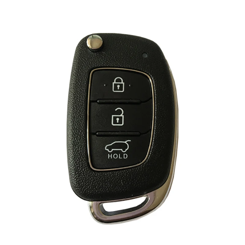 Пульт дистанционного управления CN020092 с 3 кнопками для 2016-2019 Hyundai I10 Creta чипом 433MZ