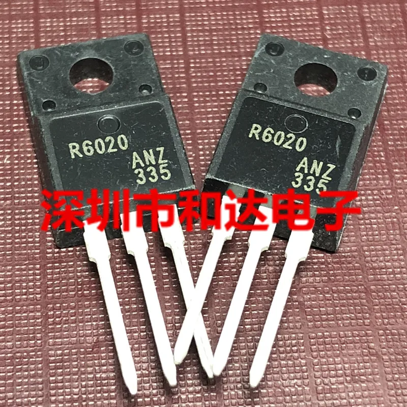 5 шт. R6020ANZ TO-220F 600V 20A