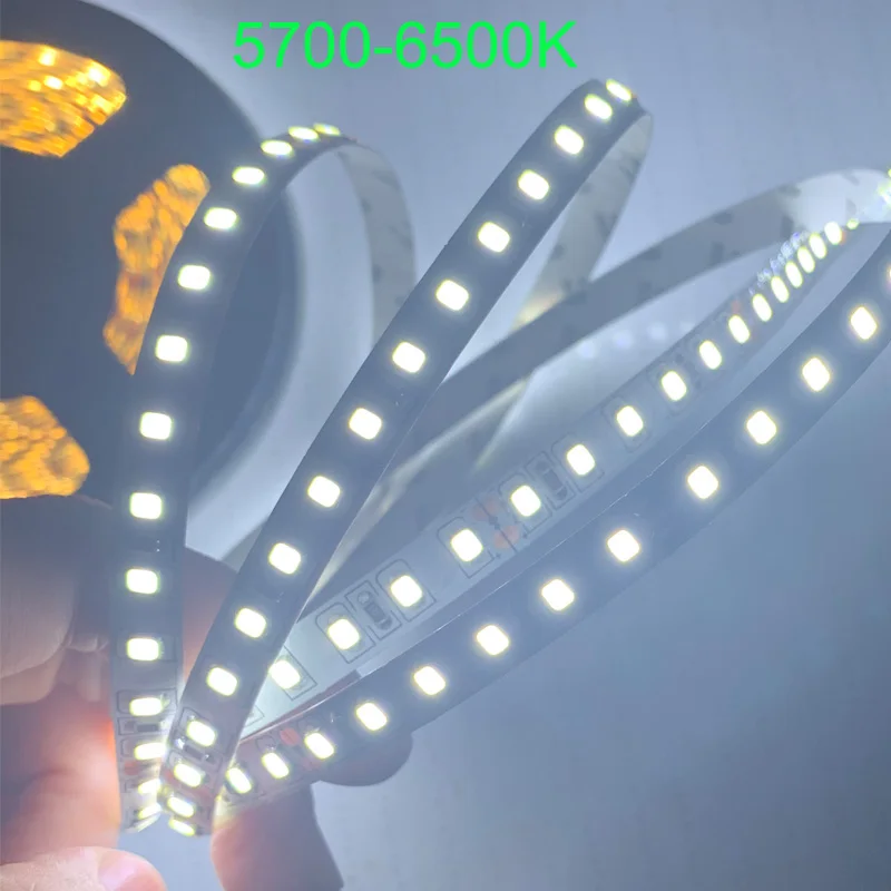 Hohe CRI 95 LED-Streifen, 12 V, für Zimmer, 24 V, Weiß, Kaltweiß, Warmweiß, Naturweiß, CCT-LED-Streifen, 5 m, 600 LEDs – Detail 10
