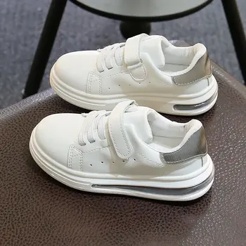 

Kids Shoes Casual White Sneakers For Child Baby Boys Girls Sneakers Fashion Leather Brand Air Cushion Trainers Toddler Boy Shoes
