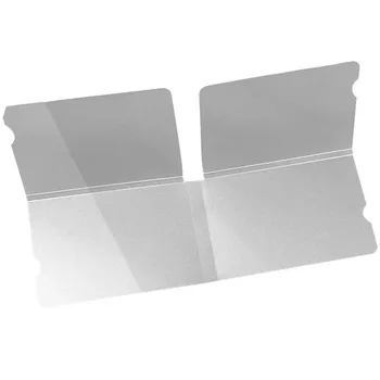 

150Pcs Recycling Storage Box Disposable Dustproof Face Mask Storage Clip Container Case Masks Storage Organizer