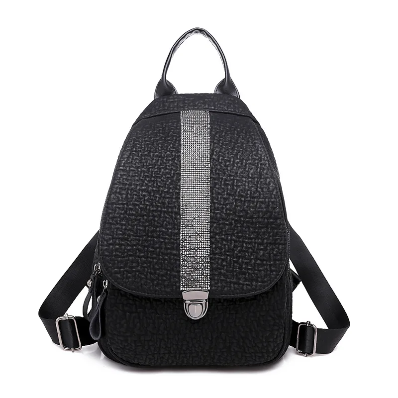 Новая стильная женская сумка на весну и лето, ретро рюкзак с цепочкой, Модный женский рюкзак в Корейском стиле с кисточками