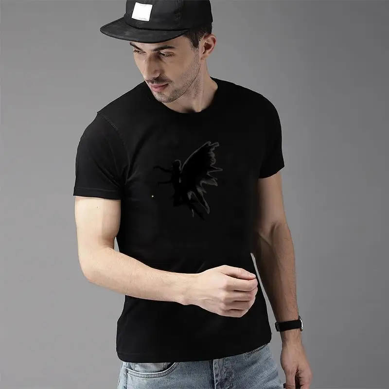 

personalized Angel t shirt plus sizes s-8xl Anti-Wrinkle panic at the disco Unique men's t shirt tee