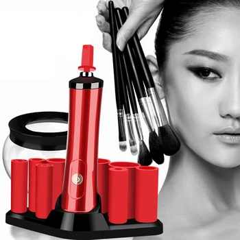 

10 Seconds Convenient Makeup Brush Dryer Cleaner Device Electric Wash Make up Brushes