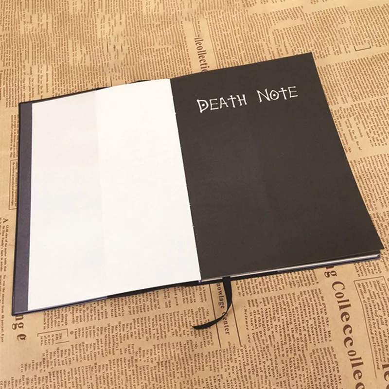 DeathNote планировщик Аниме Дневник мультяшная книга прекрасная мода Тема Рюк Косплей большой записной журнал