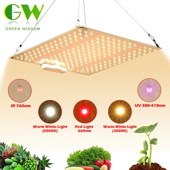 Samsung LM281B Quantum LED Grow Light UV&IR Chip 600W Full Spectrum Phyto Lamp for Indoor Plants Veg Flowers Hydroponics System 1