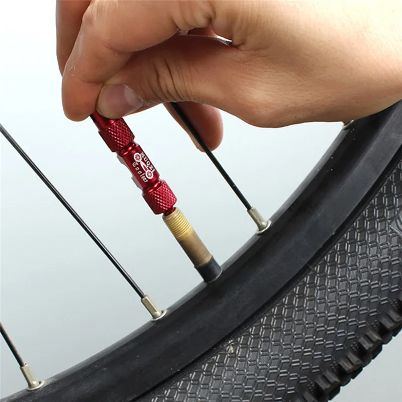 Инструменты для удаления велосипедного клапана многофункциональная алюминиевая велосипедная трубка сердцевина клапана шины Инструменты для удаления клапанного сердечника многофункциональный инструмент