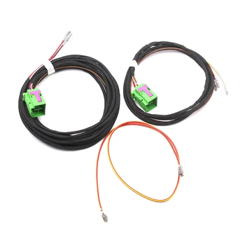

For Audi A4 A5 B9 8W Front heating seat ( left&right ) Upgrade Adapter Cable Wiring Harness cables