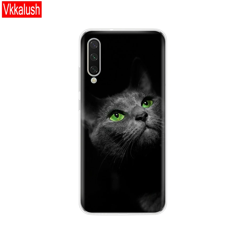 80199 Силиконовый чехол для xiaomi mi 9 LITE, чехол из прозрачного ТПУ, чехол для xiaomi mi 9 lite, задняя крышка для xiaomi mi 9 lite, чехол, сумка - Цвет: 80199