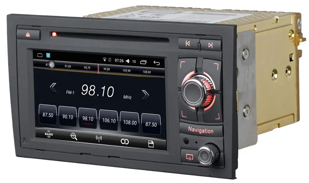 NaweiGe 6,2 дюймов T30 Android Восьмиядерный 8,1 2+ 32 ГБ Автомобильный dvd для Audi S4 2002-2005 Авторадио gps навигация автомобильный мультимедийный плеер