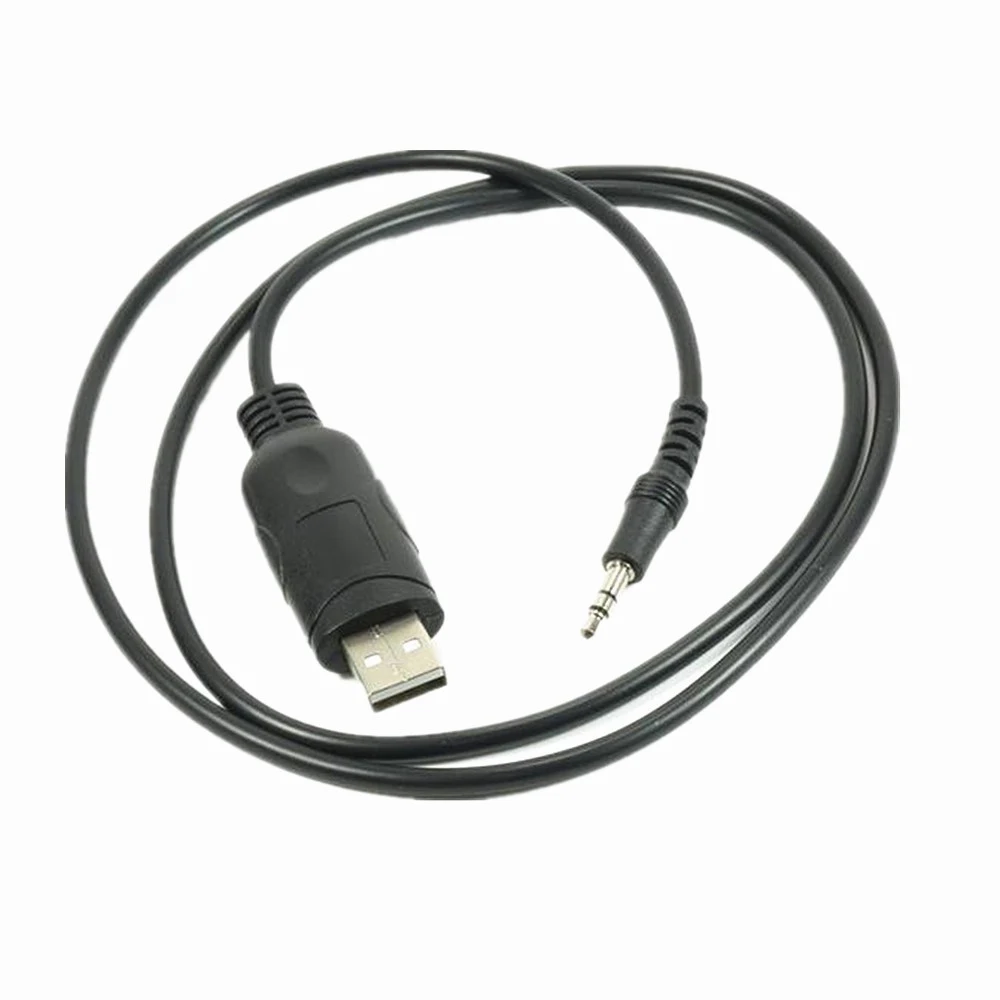 

3.5mm USB Programming Cable For Icom IC-F3 IC-F4 IC-F12 IC-F22 IC-V8 V82 U82 IC-F21 IC-F24 IC-F26 IC-F16 ICA3
