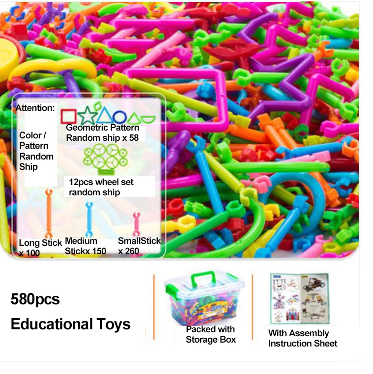 580pcs-BoxPack