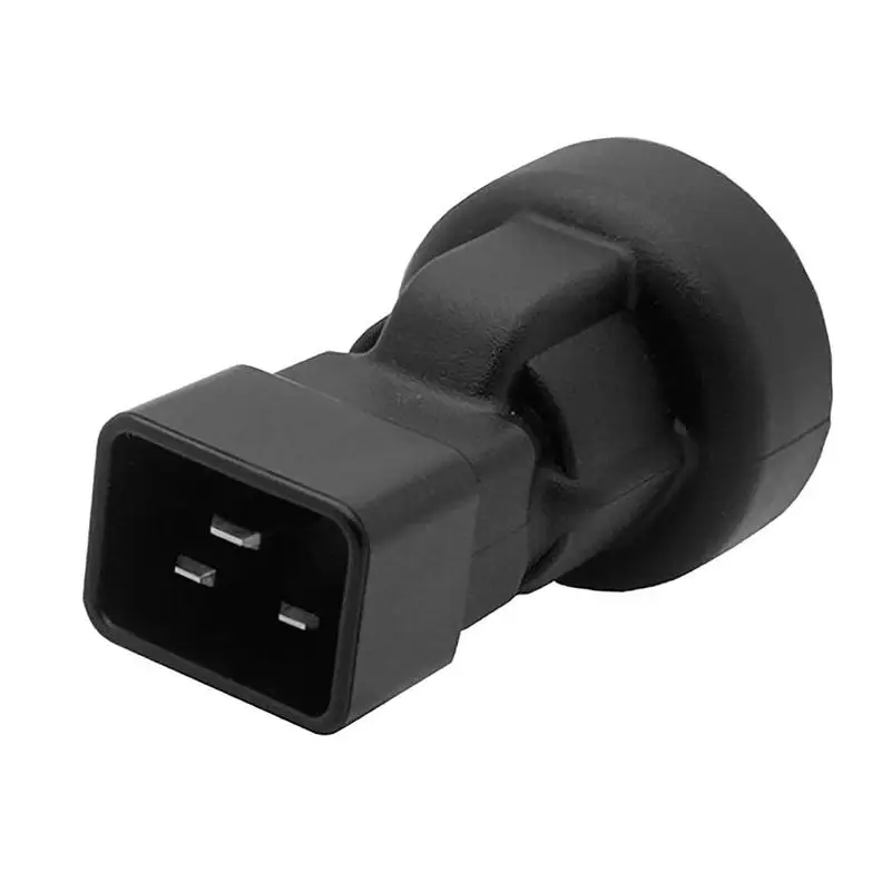 

IEC 320 C20 to SAA Australia AU 3 pin female SATA Power Adapter