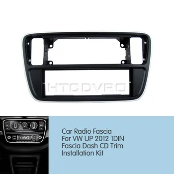 

YMODVHT Car Radio Fascia for VW Up 2012/for Skoda Citigo 2013 Stereo Panel Dash Mount Trim Installation Kit Frame