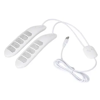 

Portable USB Shoe Dryer Intelligent Timing Deodorization Shoe Boot Drying Machine USB 5V U1JE