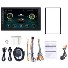 7 Inch 2Din Android 8.1 Car Stereo MP5 Player FM Radio GPS WiFi BT Head Unit with Camera